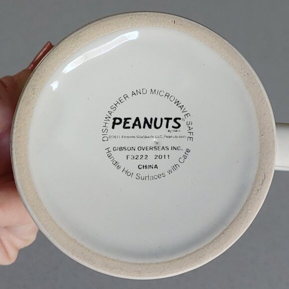 PEANUTS Charlie Brown & Snoop 60th Anniversary Collectible Holiday Mug - Picture 9 of 11